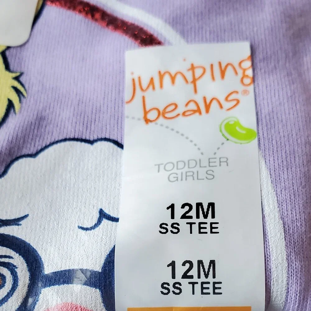 Toddler Girl Jumping Beans 